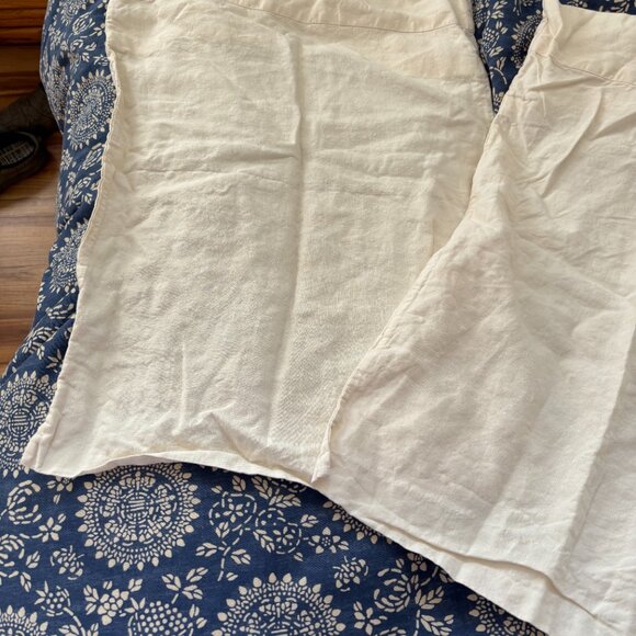 Linoto Linen natural Standard/Queen Pillow Cases (Qty. 2) - Picture 4 of 5